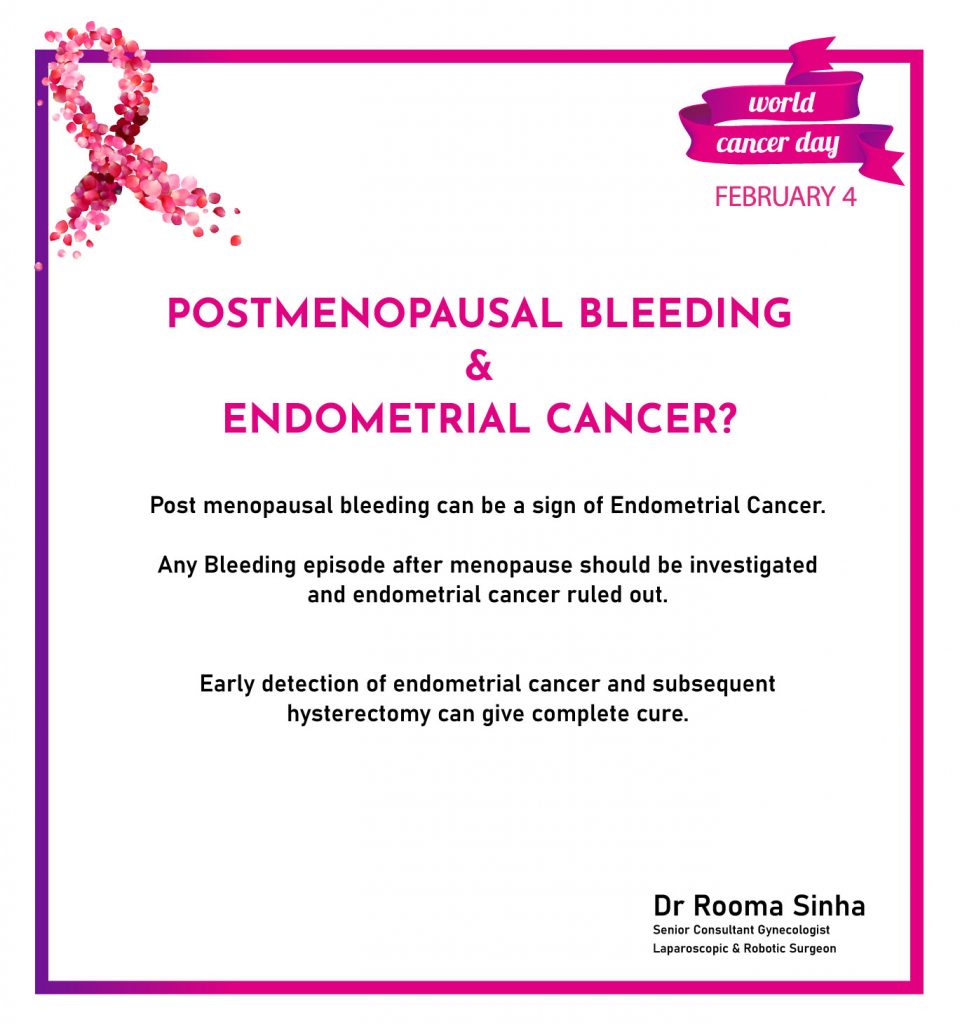 Postmenopausal Bleeding: General Information - Gynaecology